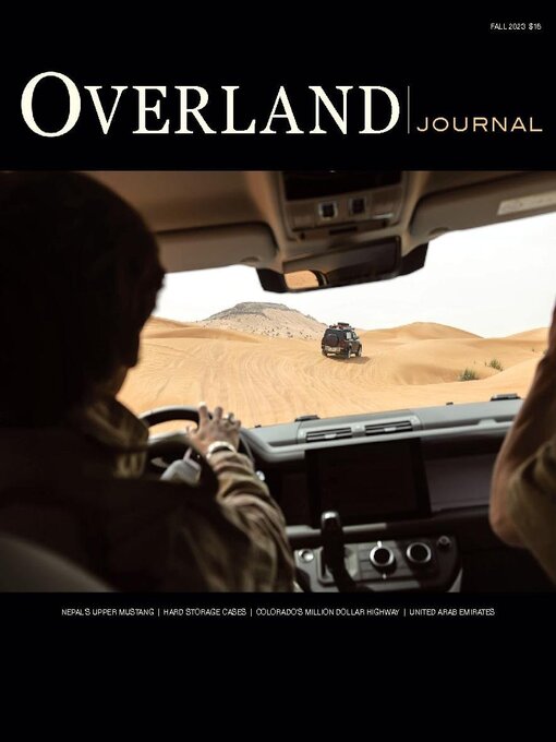 Title details for Overland Journal by Overland International - Available